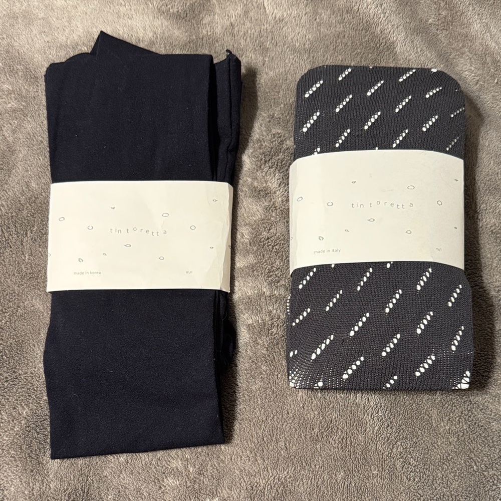 ✨ Anthropologie Tights Set Sz M/L